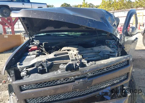 2010 Chevrolet Silverado 1500 Lt из США, поврежденный, VIN 3GCRKSE30AG195675